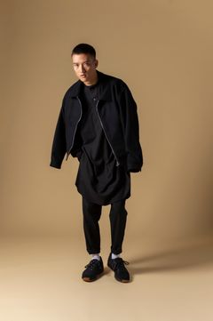 SHORT DRIZZLER JACKET (BLACK)