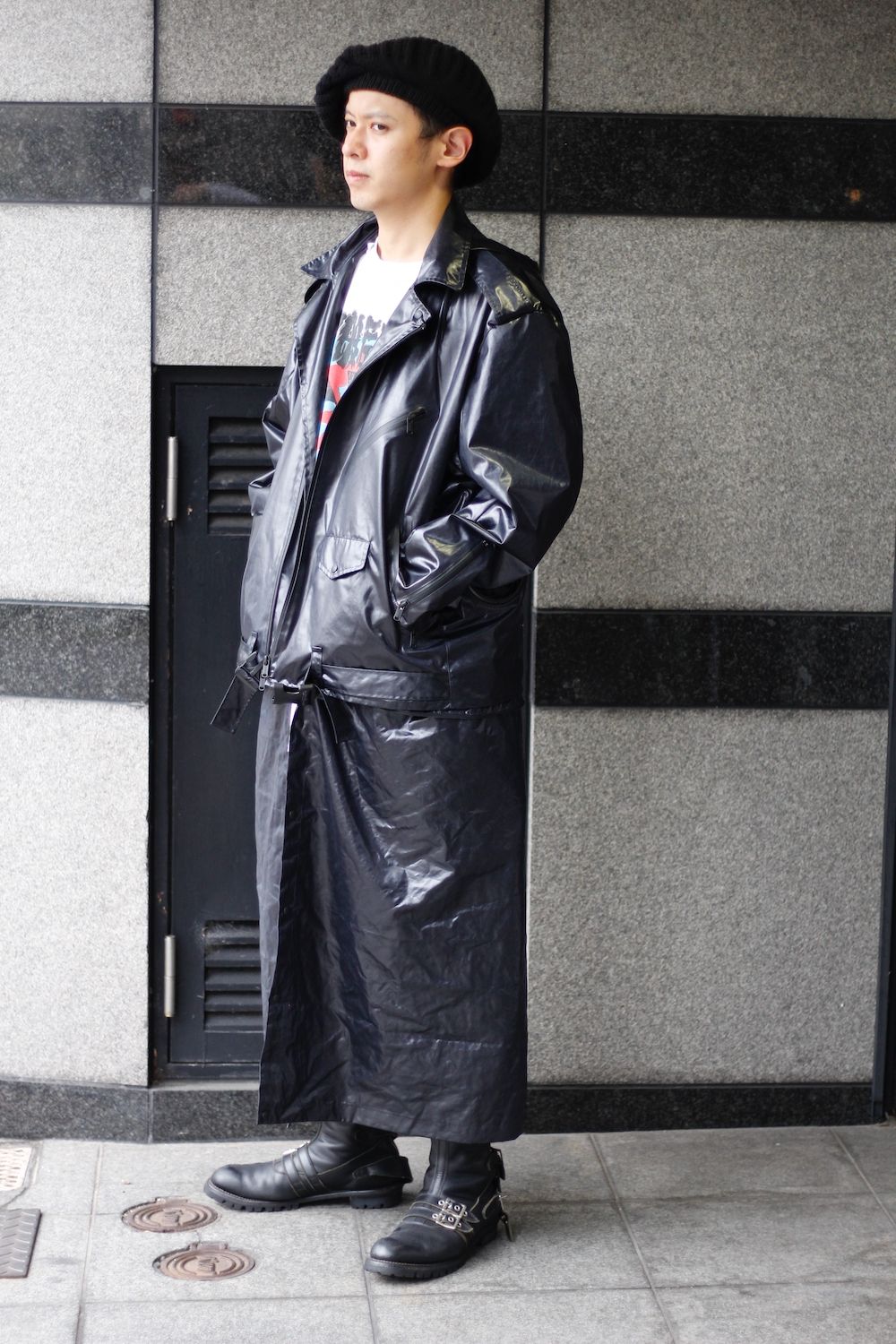 blackmeans "SNOWY LEATHERS"  028