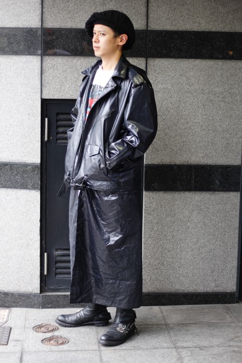 blackmeans "SNOWY LEATHERS"  028