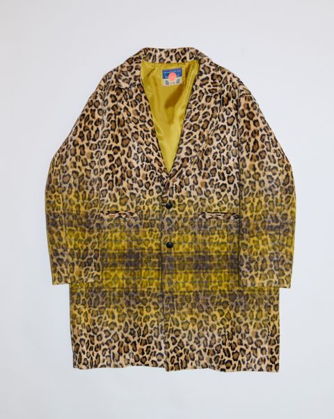 レオパード コート (Leopard/Yellow) / 945-79TJ410-1