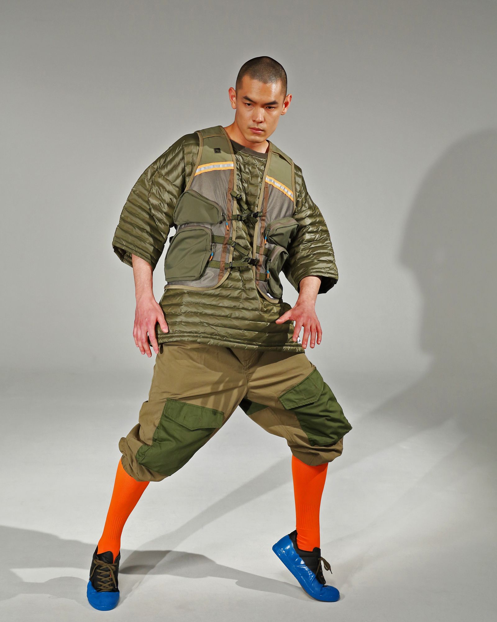 「予約商品」TACTICAL VEST # c/OD