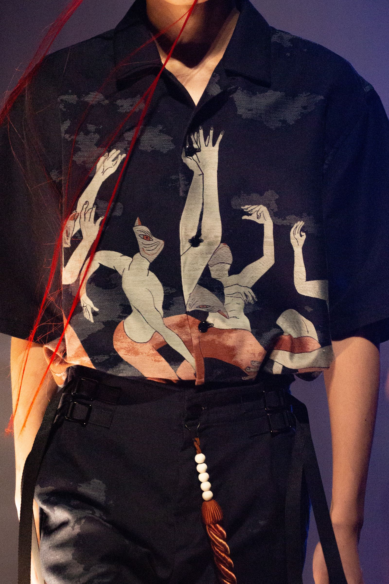Man╱SixTONES 非売品ポーチ Azuma ZAZEN BOYS × AZUMA. 2023 S/S COLLECTION “EVERYTHING IS