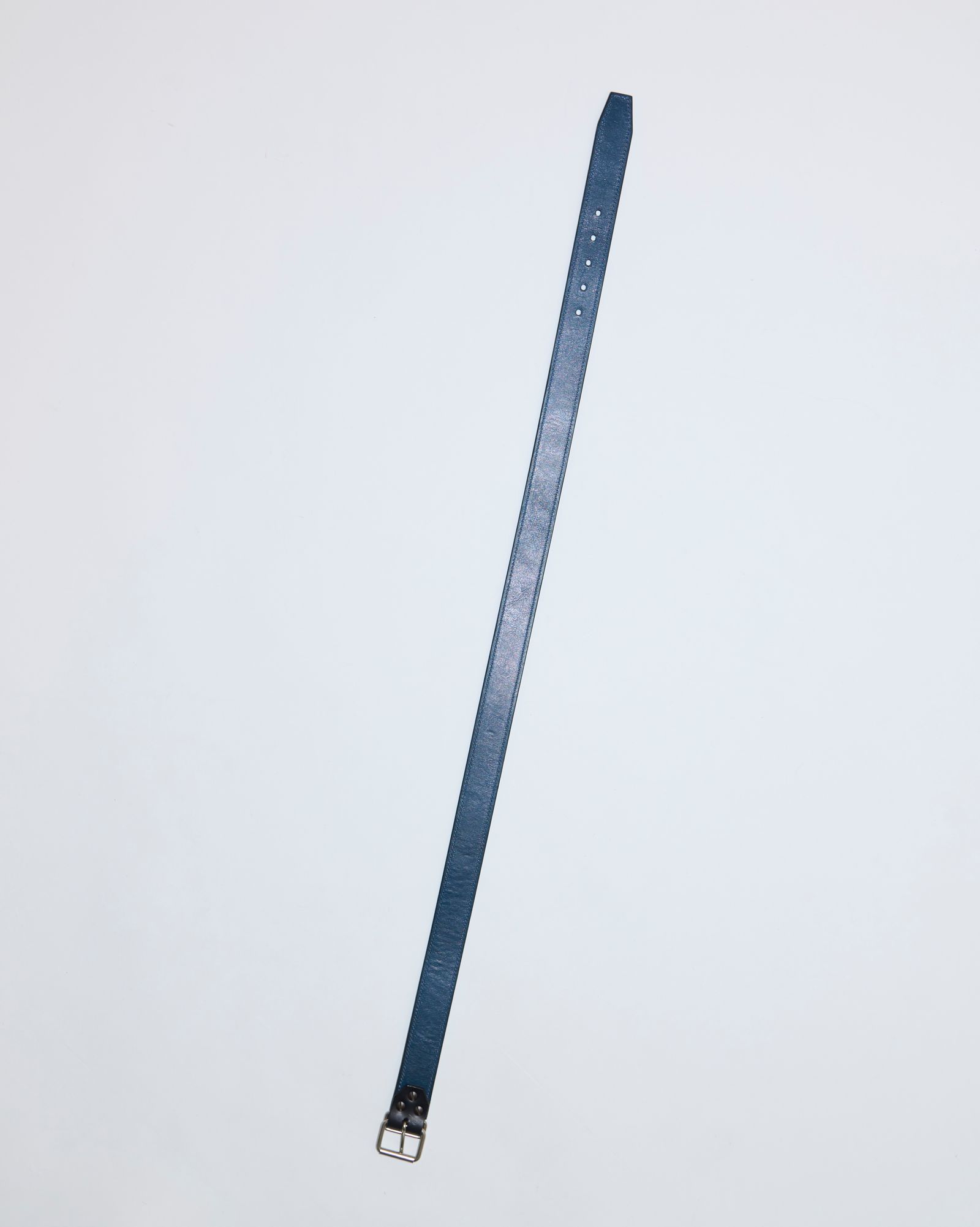 945-81TAC303-1 / レザーベルト (BLACK/BLACK, BLACK/BLUE, BLACK/RED)