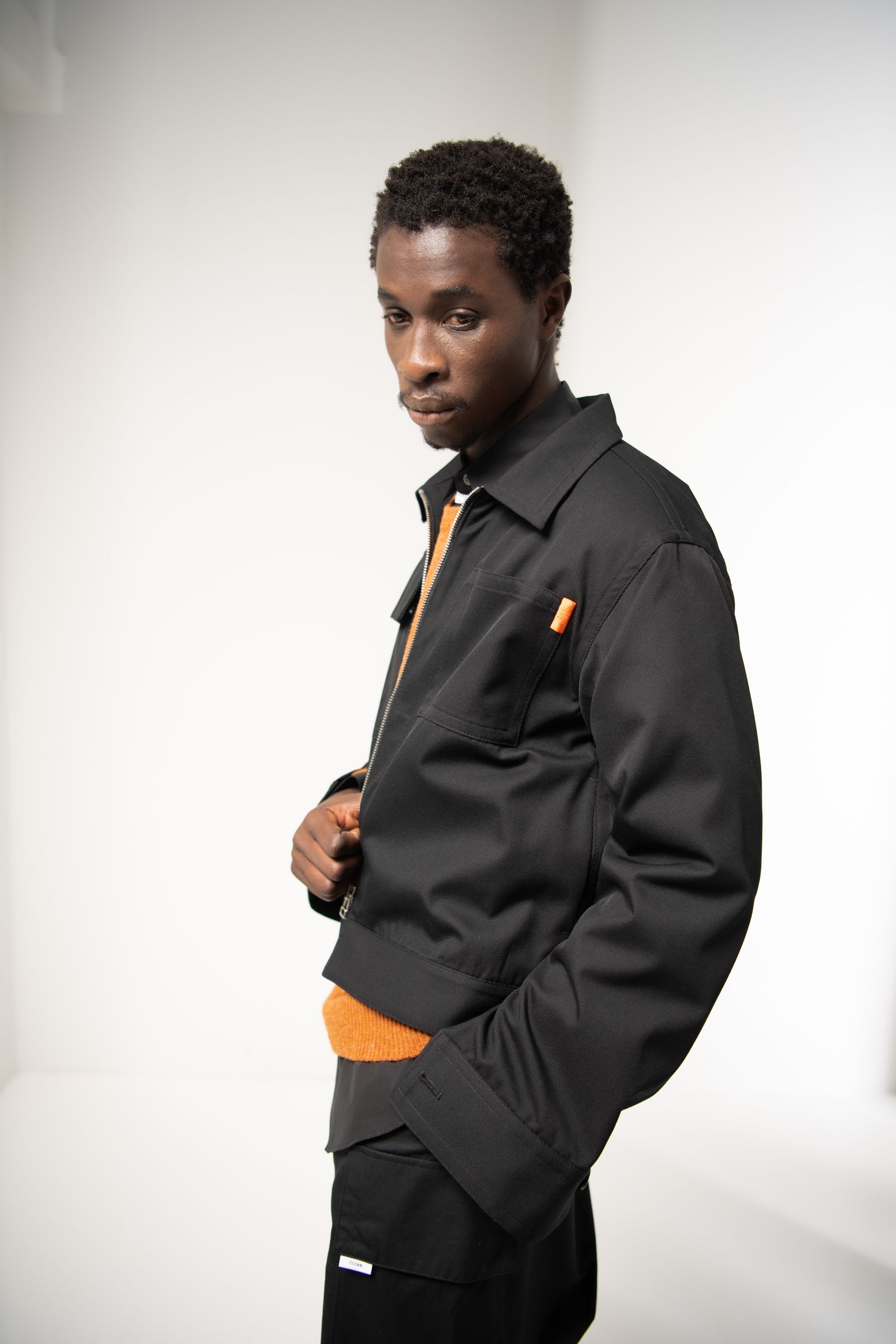 「予約商品」DRIZZLER JACKET (BLACK)