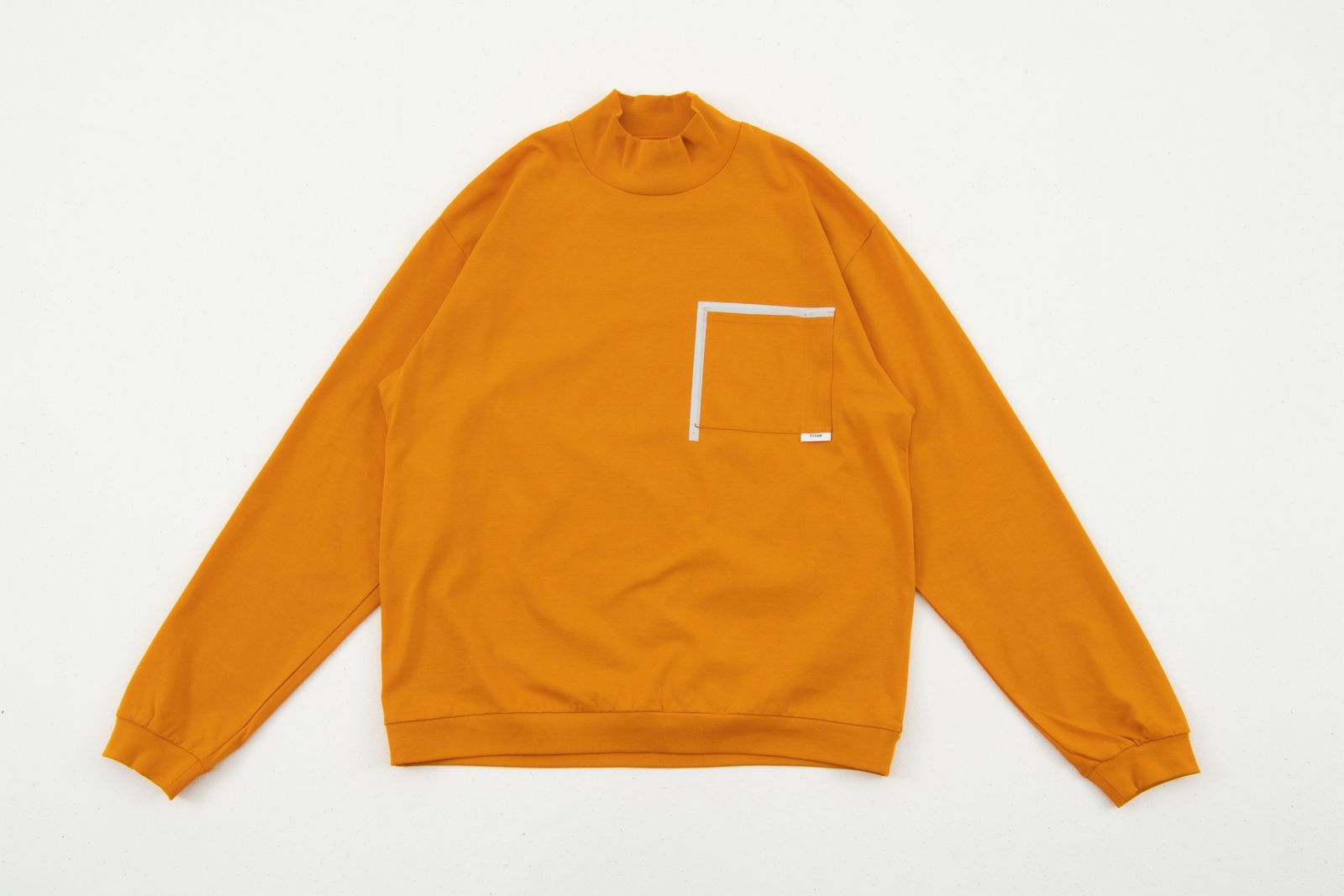 「予約商品」GRID MARKED T-SHIRT (MANDARIN)
