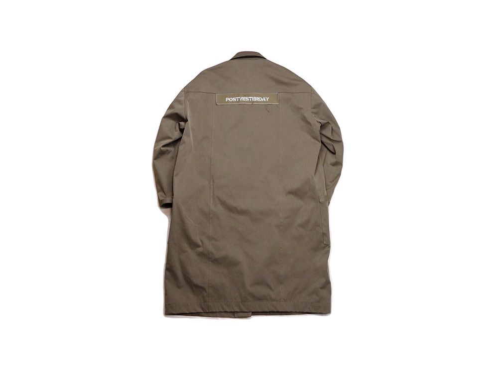 WIDE RIDERS COAT (OLIVE)