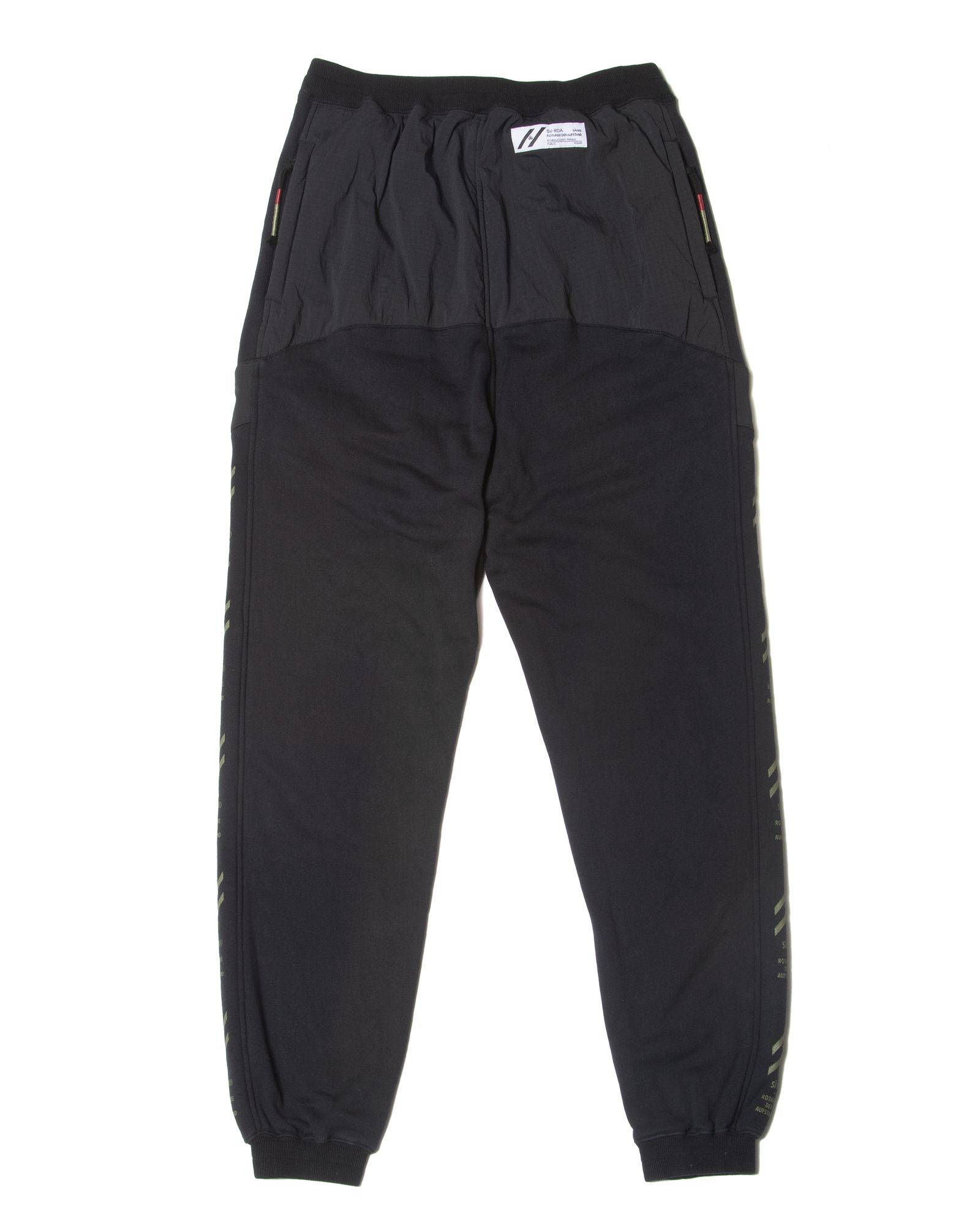 「予約商品」SIDE-LINE JOGGER PANTS / col: BLACK