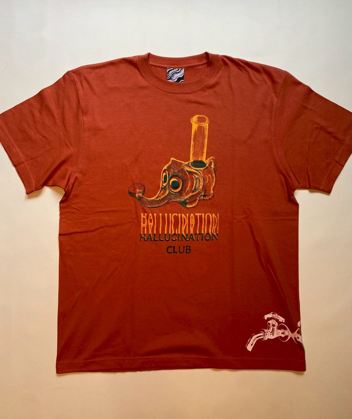【一点もの】HALLUCINATION CLUB / Tシャツ 04 (Satoshi Ito)