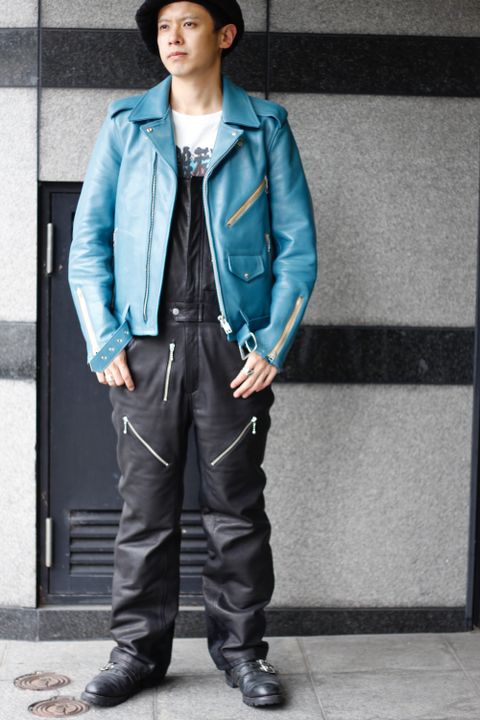 blackmeans "SNOWY LEATHERS"  013