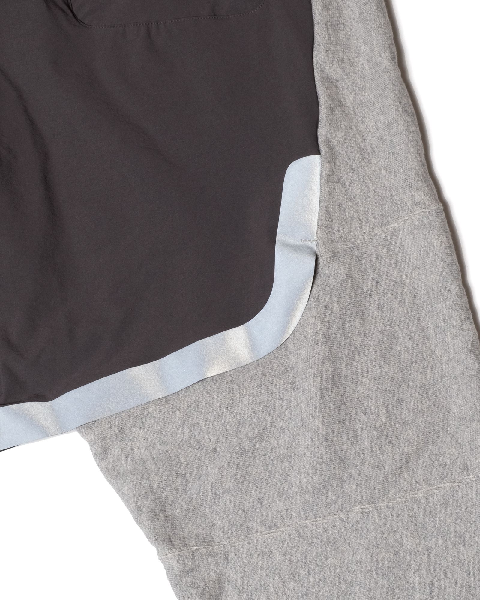 TECH LAYERED JOGGER PANTS / col:HEATHER GRAY