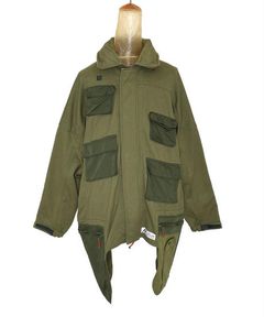 AIRBORNE SMOCK JUMP WIDE JACKET c/#2 KHAKI