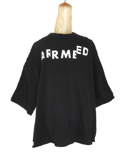 ARMED WIDE SHIRT c/#1 BLACK