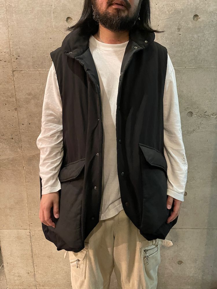 945-80TV69-2 / ベスト (BLACK/BLACK, BEIGE/RED)