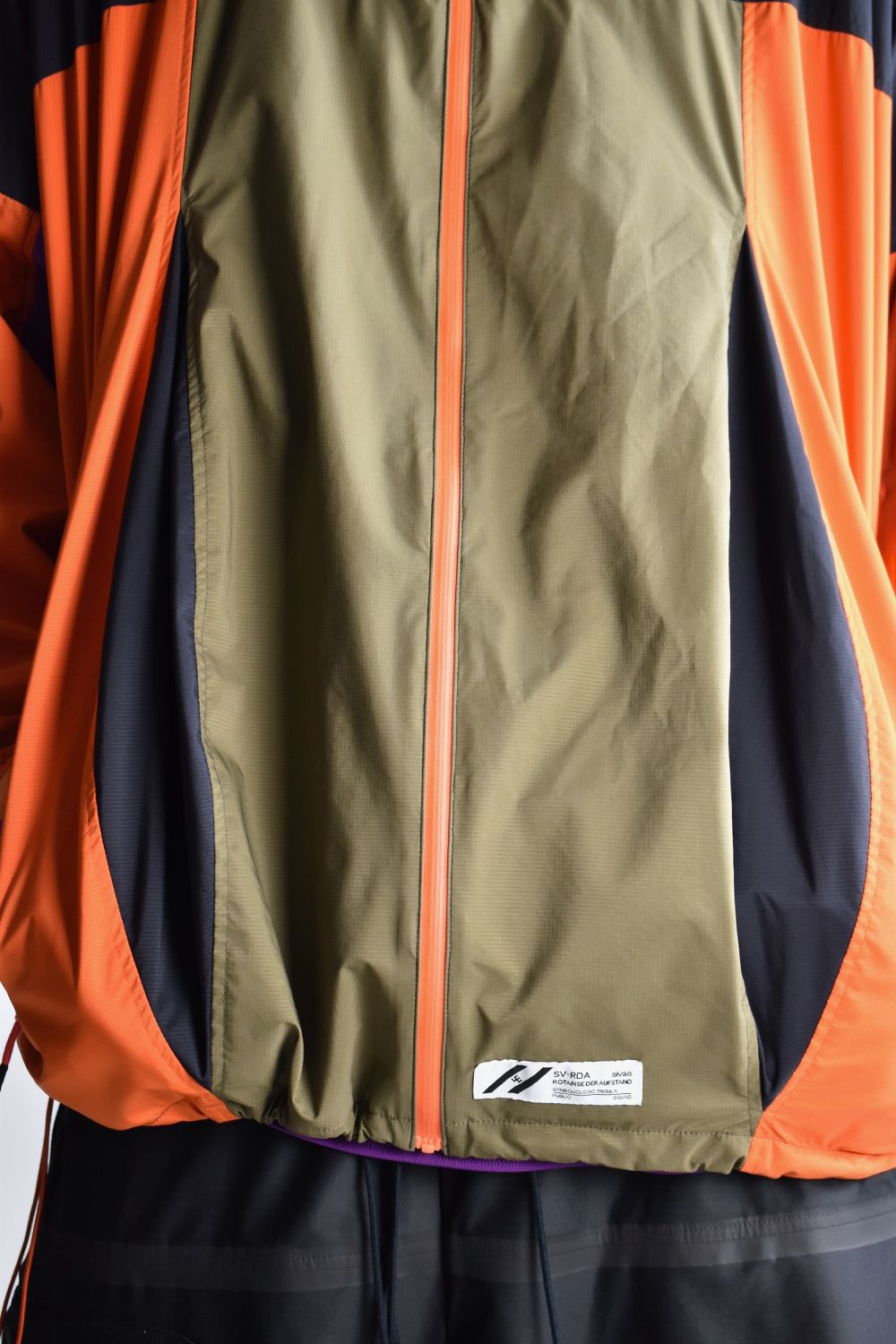 MOUNTAIN BALLOON WIDE JACKET c/#3 ORN X PPL