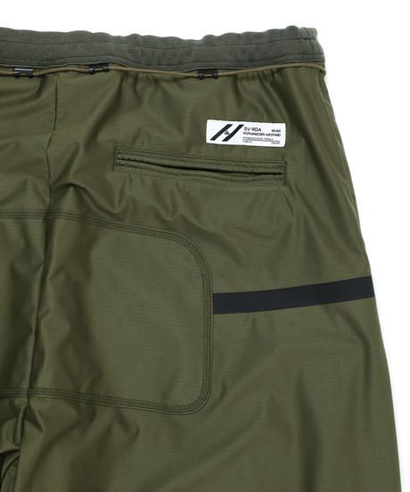 BAGGY RIP-STOP PANTS c/#2 OD