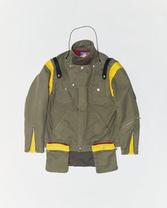 945-82GJ474-1 (Black, Khaki/Yellow)