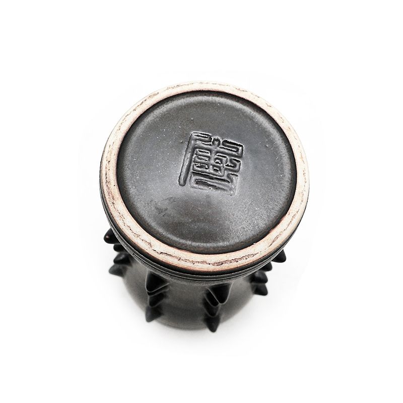 CORN STUDS BEERCUP "BLACK" -陶器タンブラー-