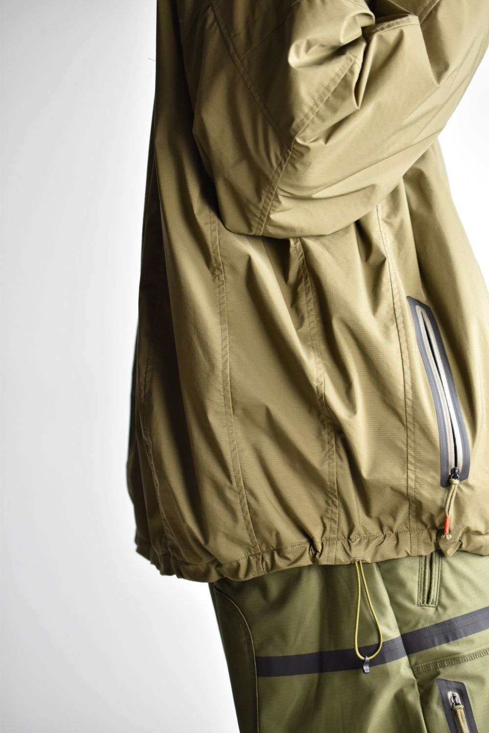 MOUNTAIN BALLOON WIDE JACKET c/#2 KHAKI
