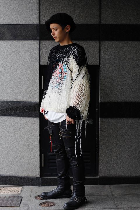 blackmeans "SNOWY LEATHERS"  023