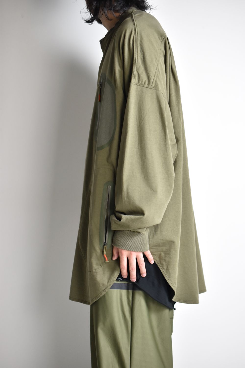 TOO BIG BAGGY NECK JERSEY c/#2 OD
