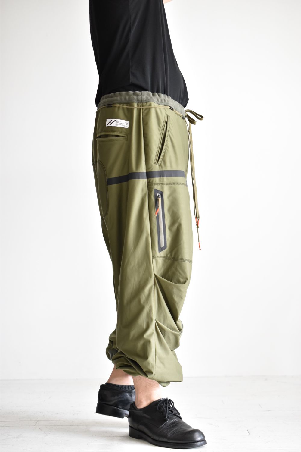BAGGY RIP-STOP PANTS c/#2 OD