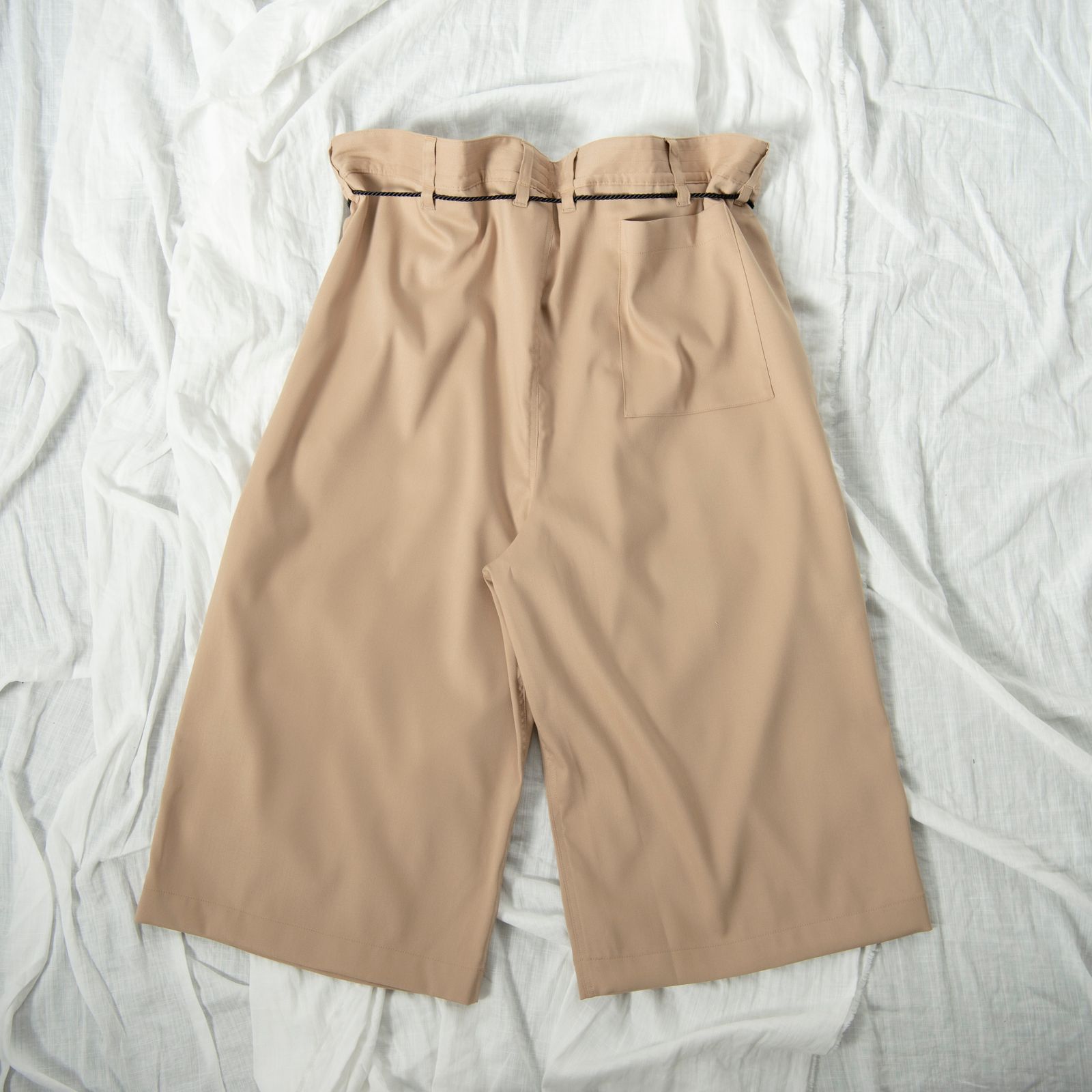 「予約商品」VASE SHAPED PANTS (BEIGE)