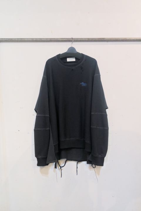 × ZAZENBOYS DOCKING SWEATSHIRT /スウェット
