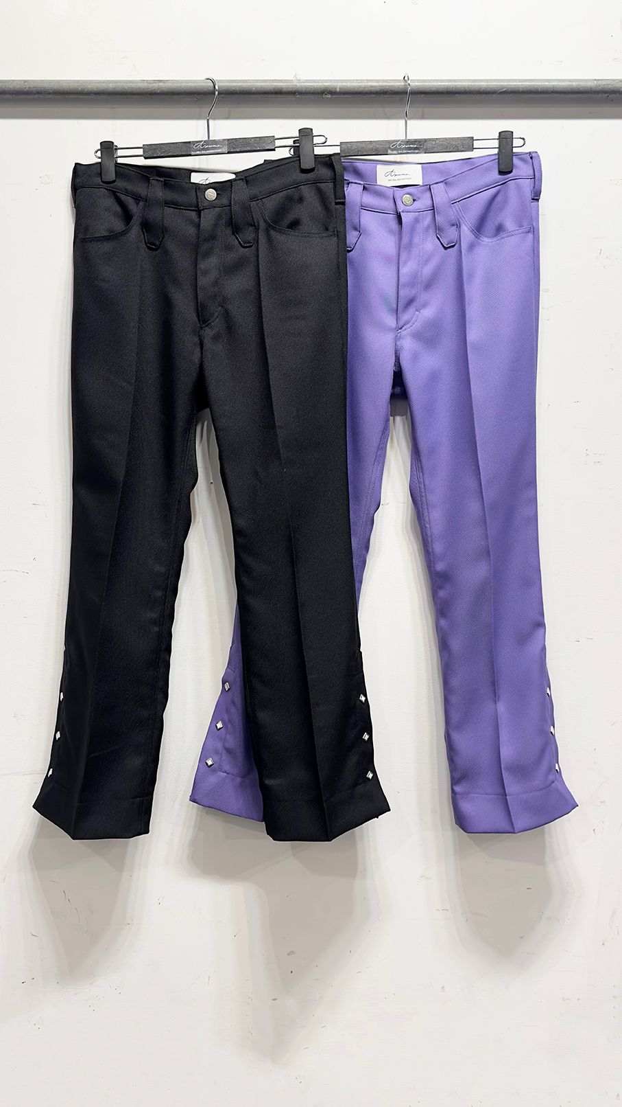 激レア Azuma. アズマ COVERALLS MODS PANTS ブラック - メルカリ