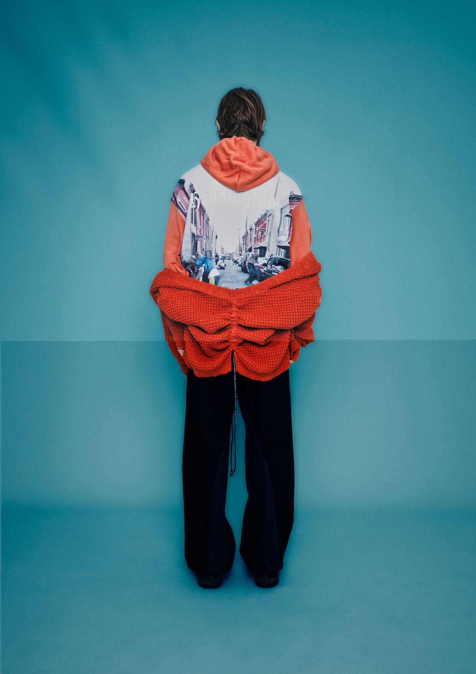 “KENSINGTON” COMMAND HOODIE (Black, Charcoal Black, Orange, White)