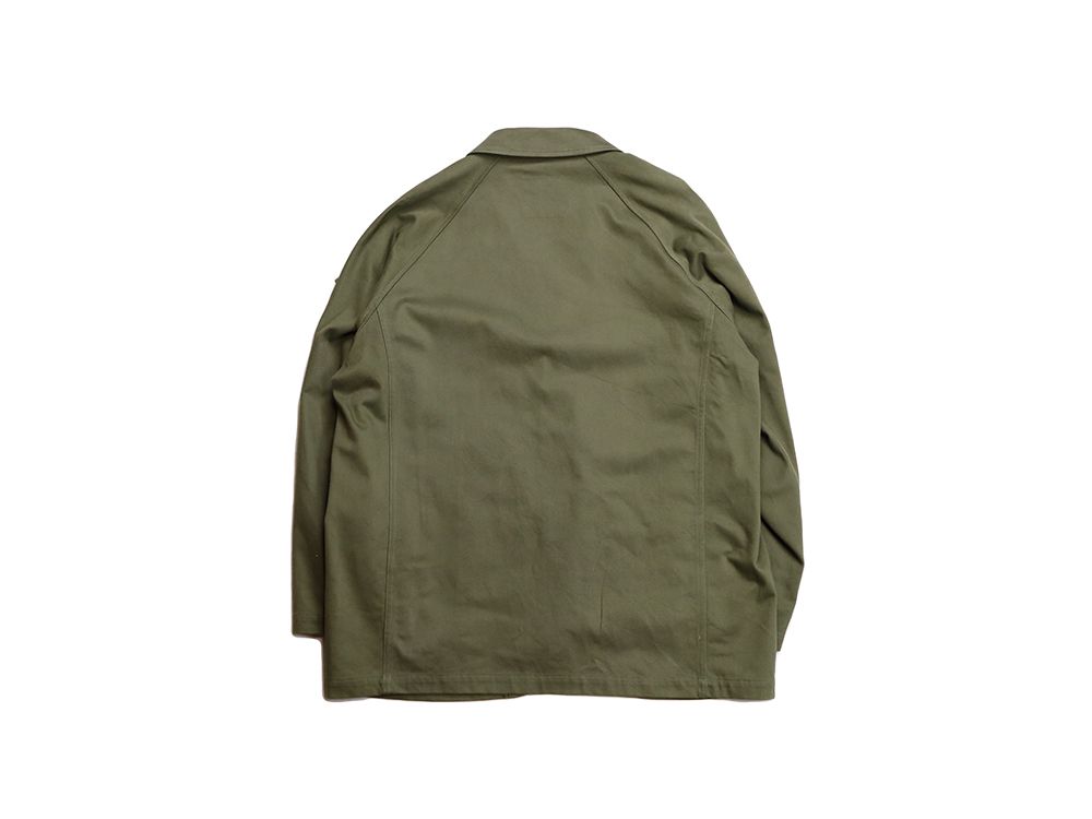 DUAL POCKET JACKET B (OLIVE)