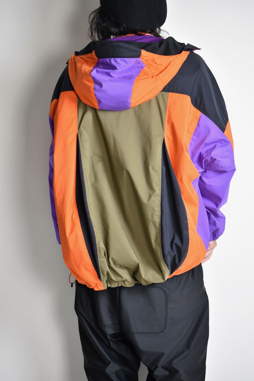 MOUNTAIN BALLOON WIDE JACKET c/#3 ORN X PPL