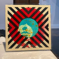 【一点もの】7inch size art piece 006 (TENKI ver)