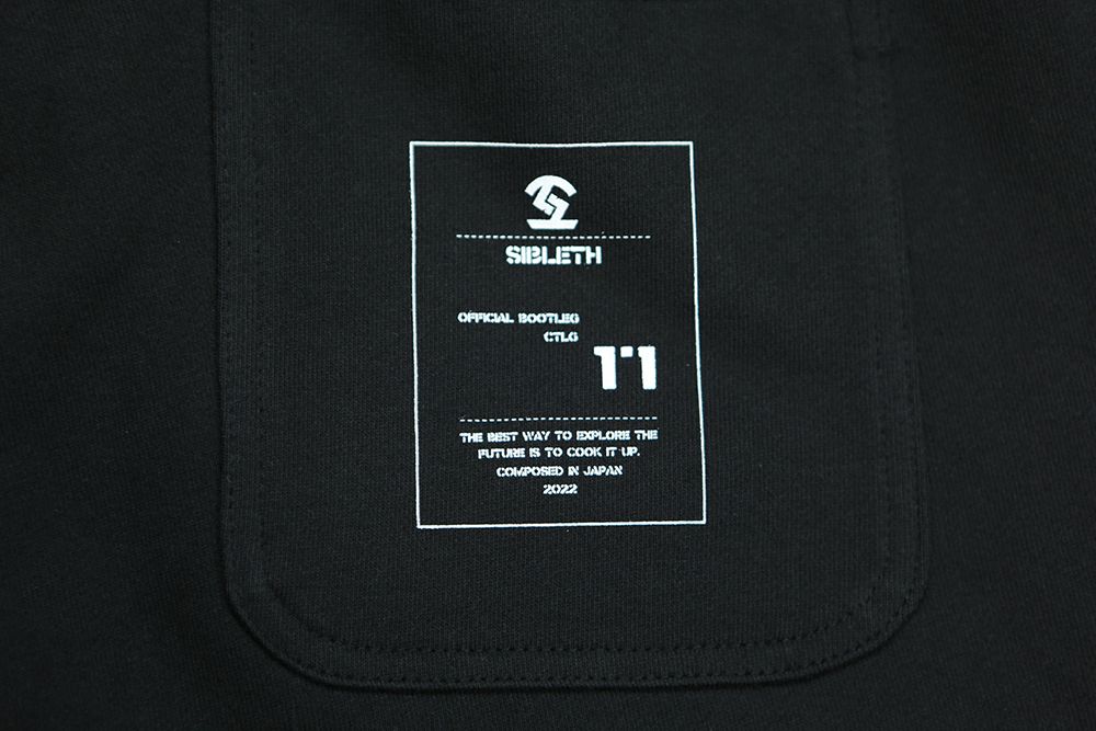 【OFFICIAL BOOTLEG CTLG 17】"反戦 ANTI WAR”SIBLETH LOGO Sweat Pants