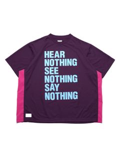 HN.SN.SN. WIDE DRY-TEE (PURPLE)