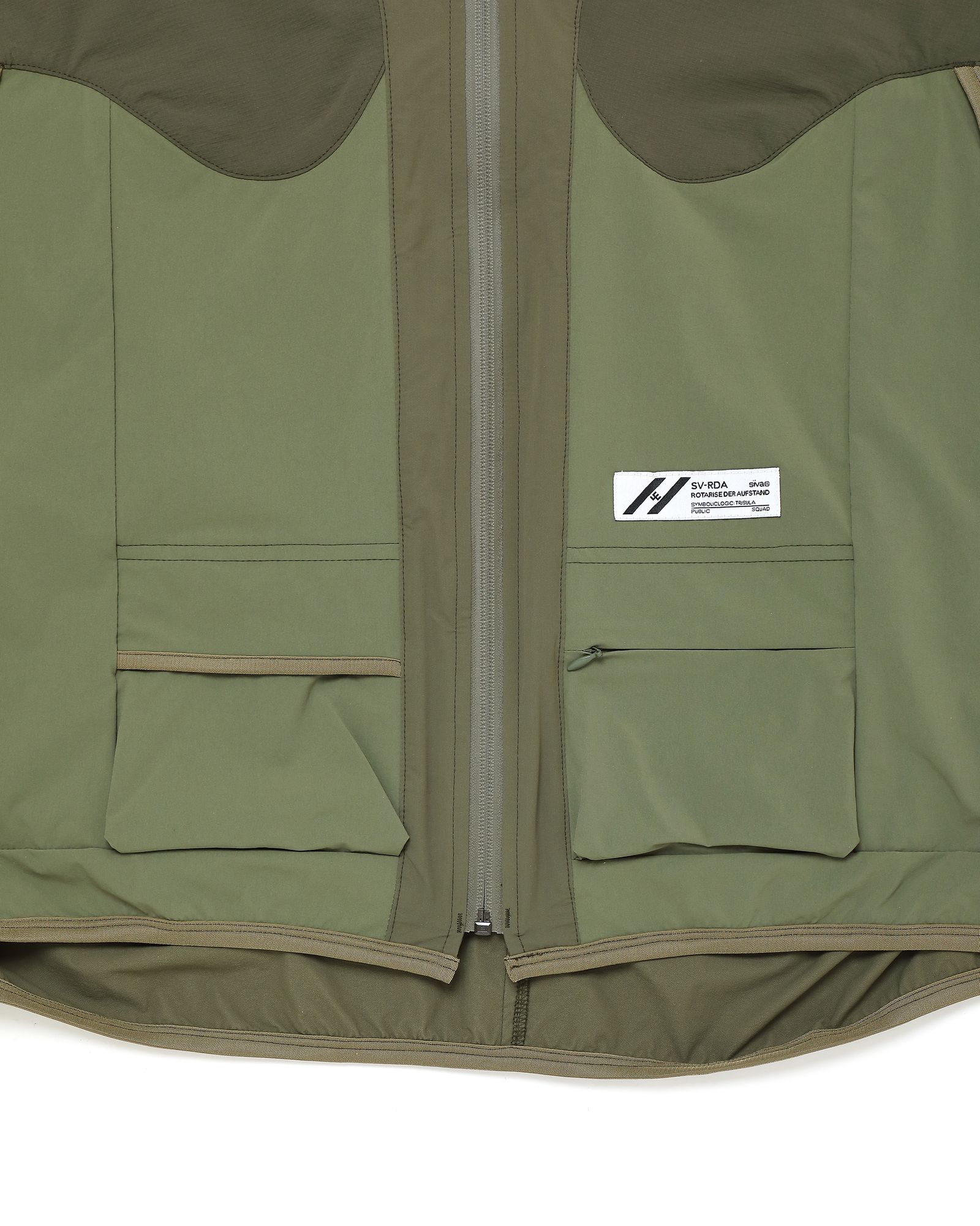 「予約商品」DOLMAN WIDE NYLON JACKET # c/KHAKI