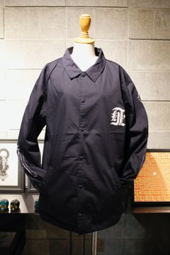 「予約商品」デスパターンズ2020冬 死コーチジャケット NAVY
