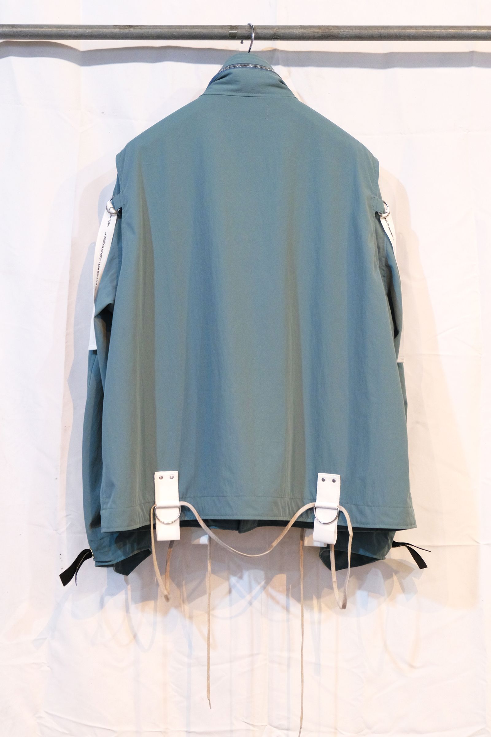 TRAINING FIELD JACKET (BLACK/BLUE/GREEN/RED)