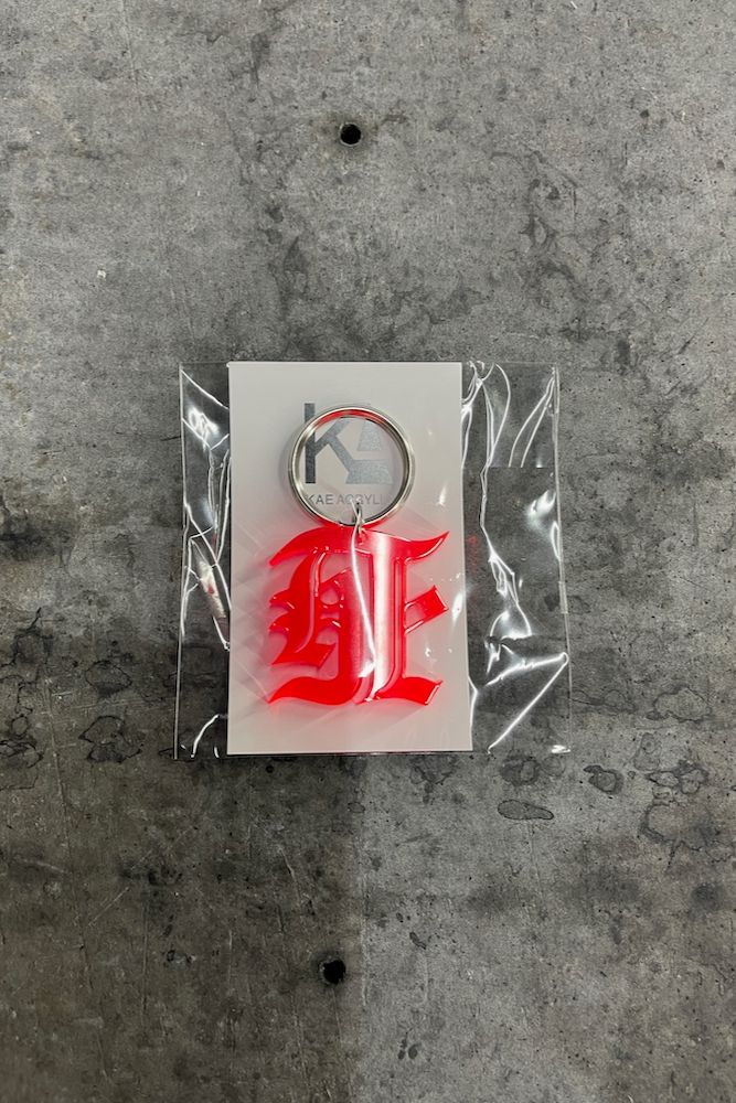 デスパターンズ2022  "死"キーホルダー ピンク01