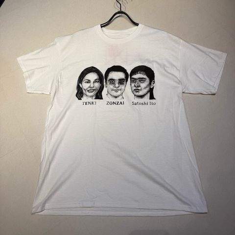 【受注生産】TEE 01 (satoshi ito ver)