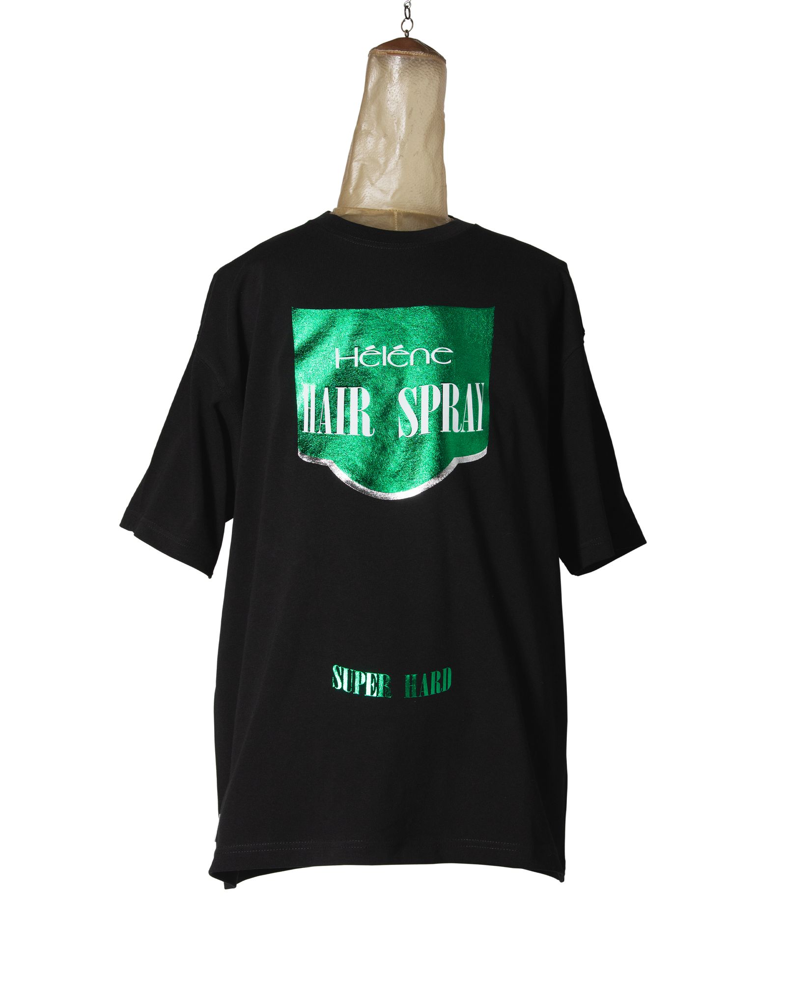 DAIEI-SPRAY BIG WIDE TEE_9.1oz Magnum Weigh / col: BLACK
