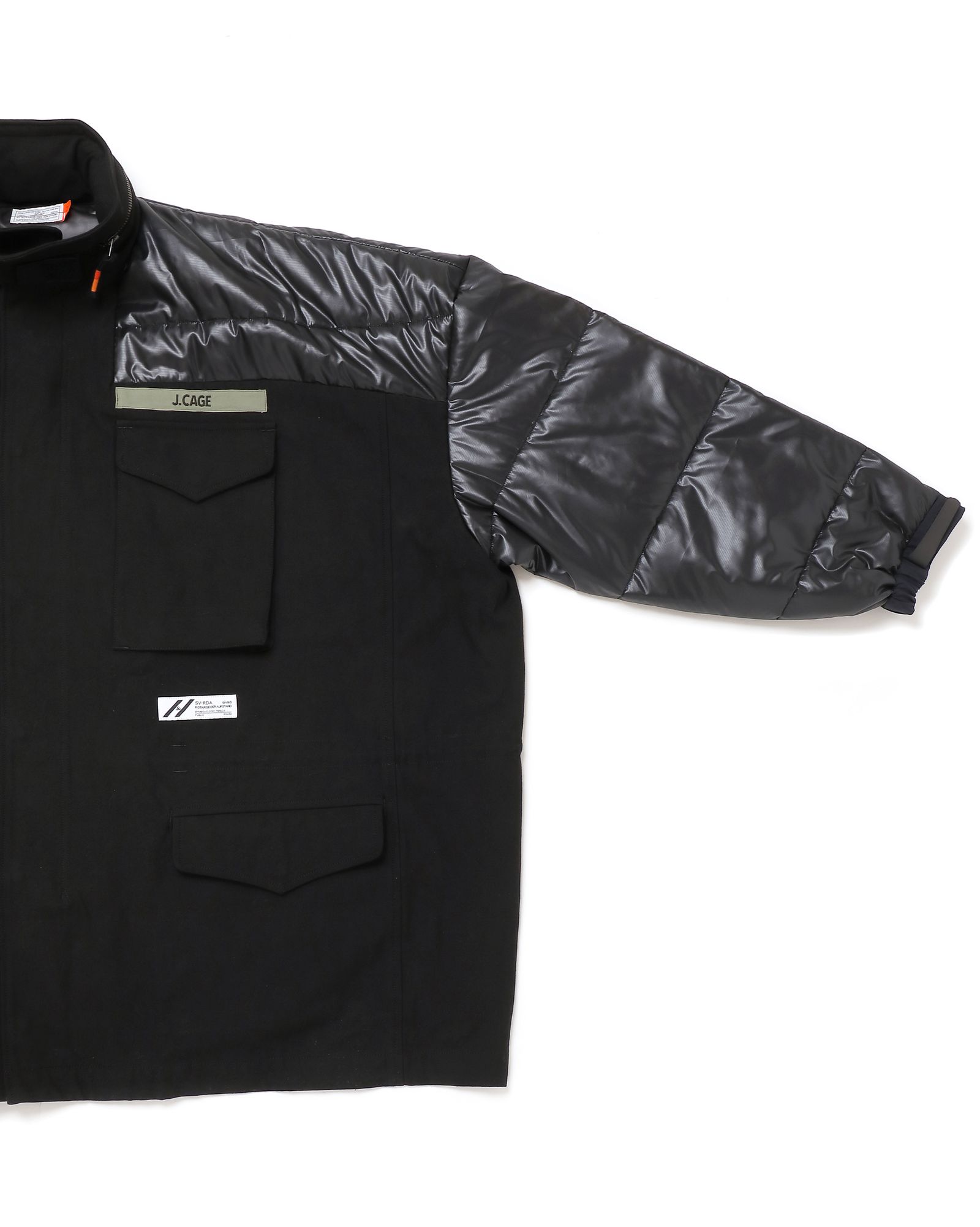 「予約商品」M-65 AIR-FIBRE WIDE JACKET # c/BLACK