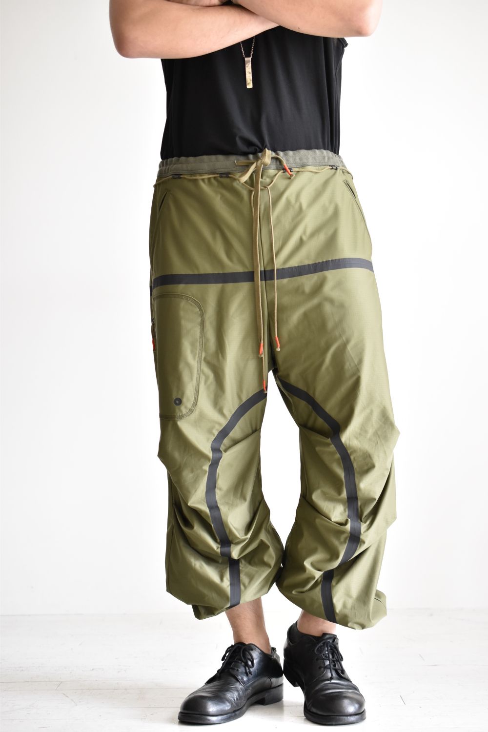 BAGGY RIP-STOP PANTS c/#2 OD