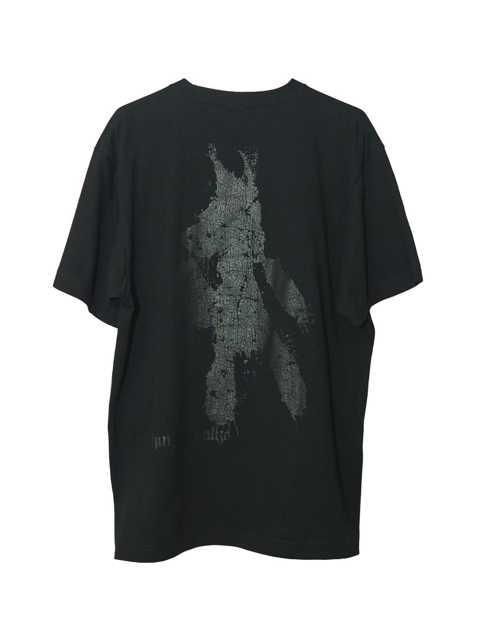 blackmeansスポットアイテム ROGO TEE    "BALCK"