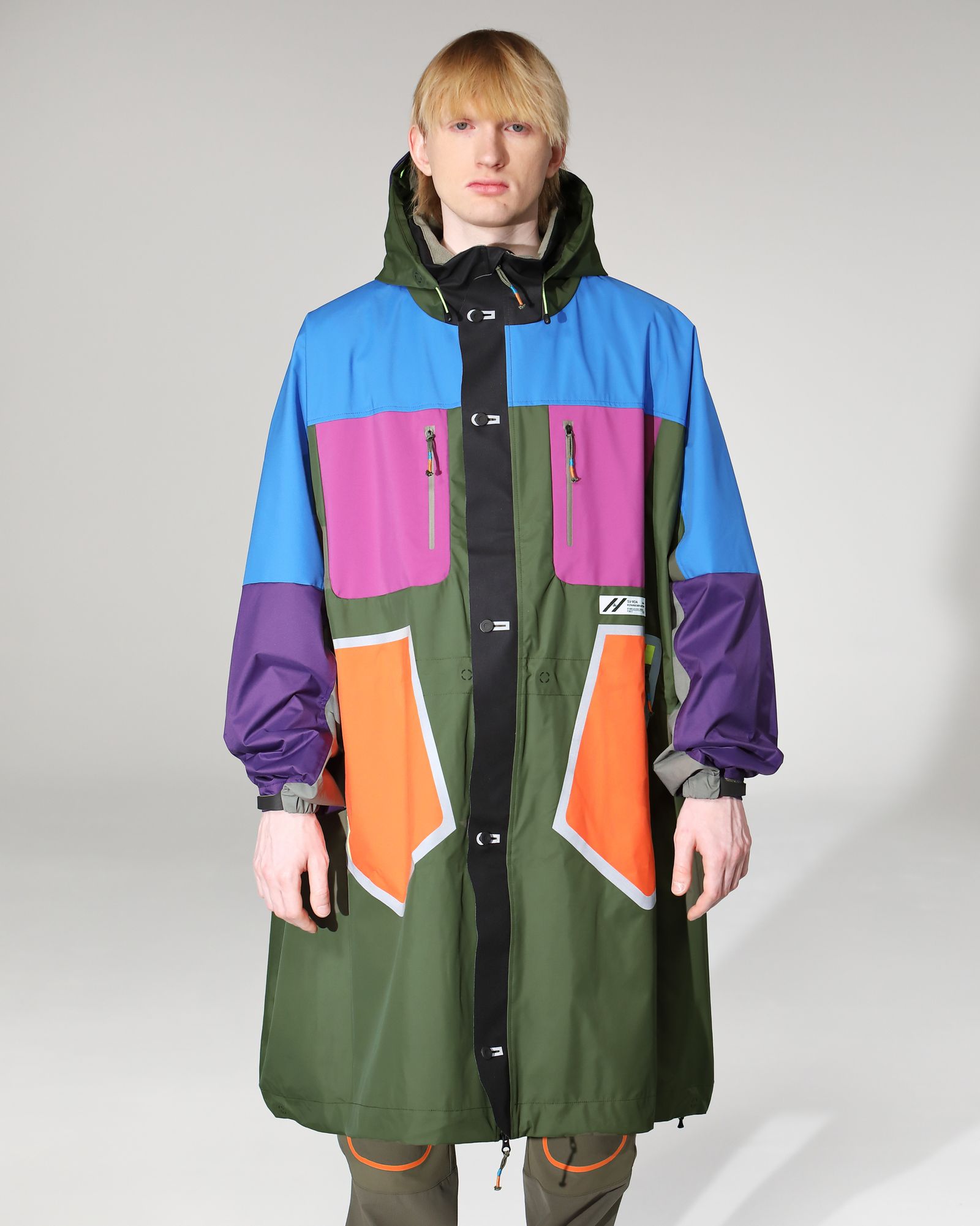 MULTI-PANEL HOVER WIDE JACKET # c/OD_base