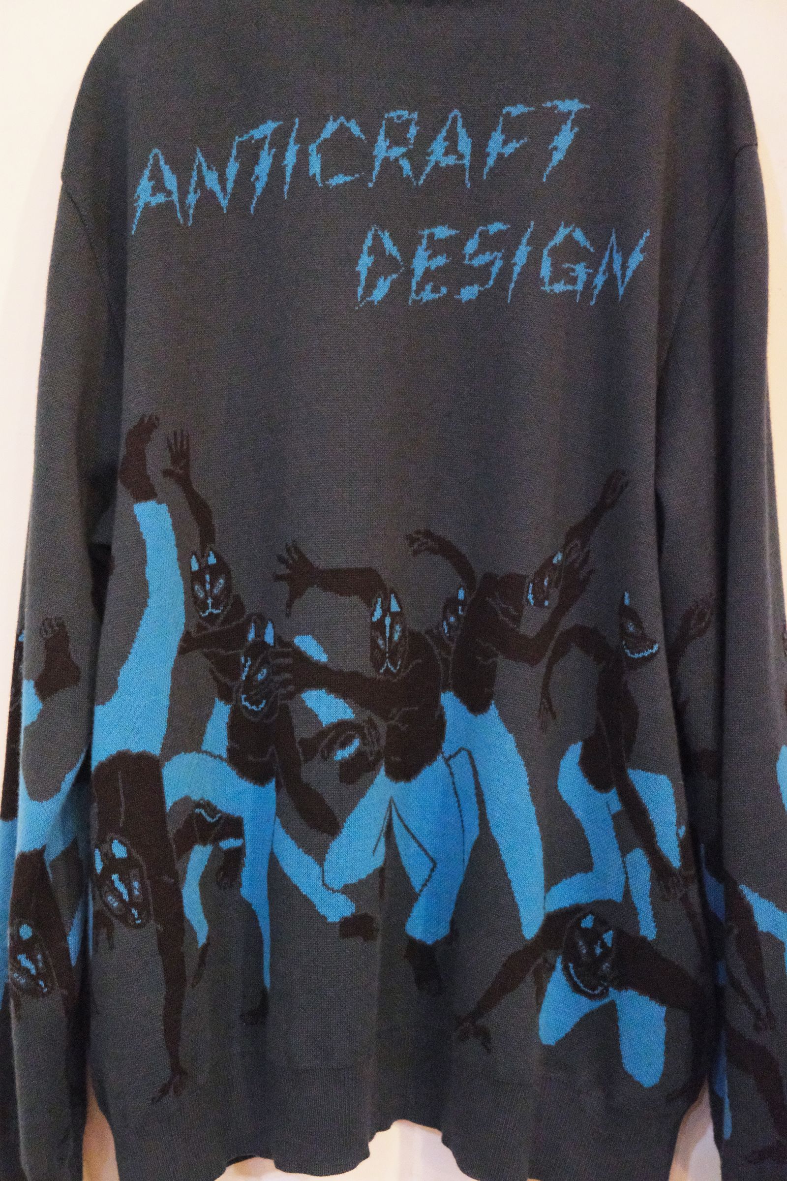 KITSUNE JACQUARD CARDIGAN / カーディガン