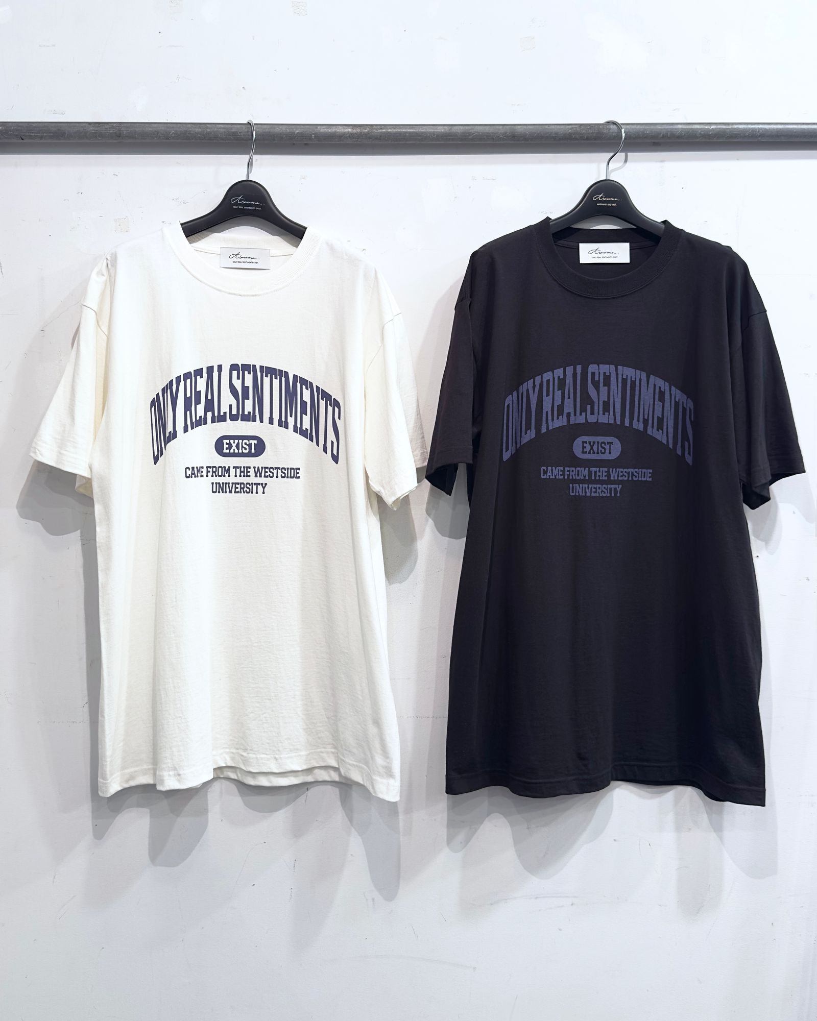 “C.F.T.W UNIVERSITY” S/S T-SHIRT / Tシャツ (BLACK,OFF WHITE)
