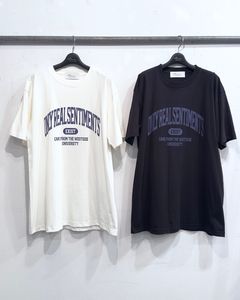 “C.F.T.W UNIVERSITY” S/S T-SHIRT / Tシャツ (BLACK,OFF WHITE)