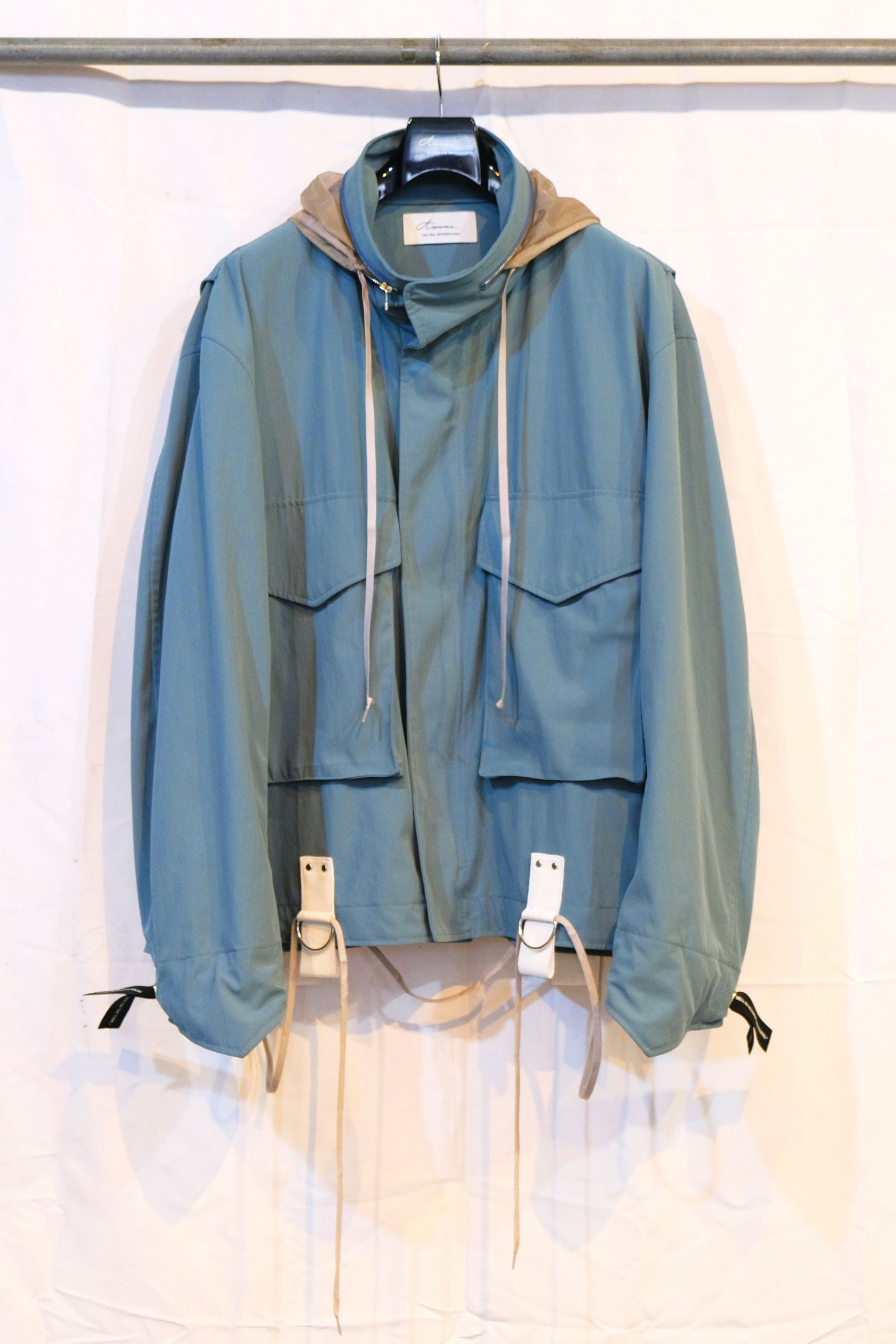 TRAINING FIELD JACKET (BLACK/BLUE/GREEN/RED)