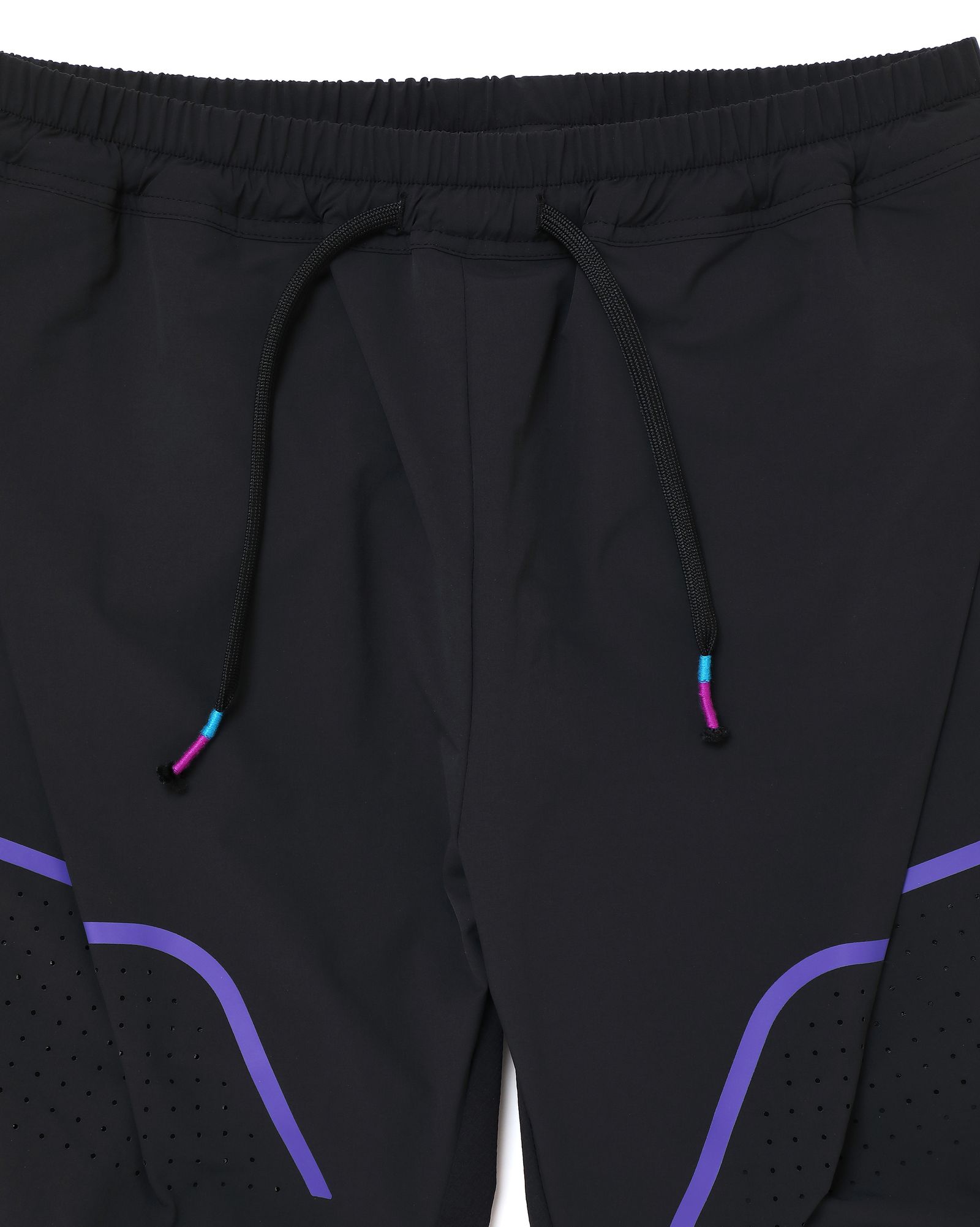 「予約商品」ONE-PLEATS NYLON PANTS # c/BLACK