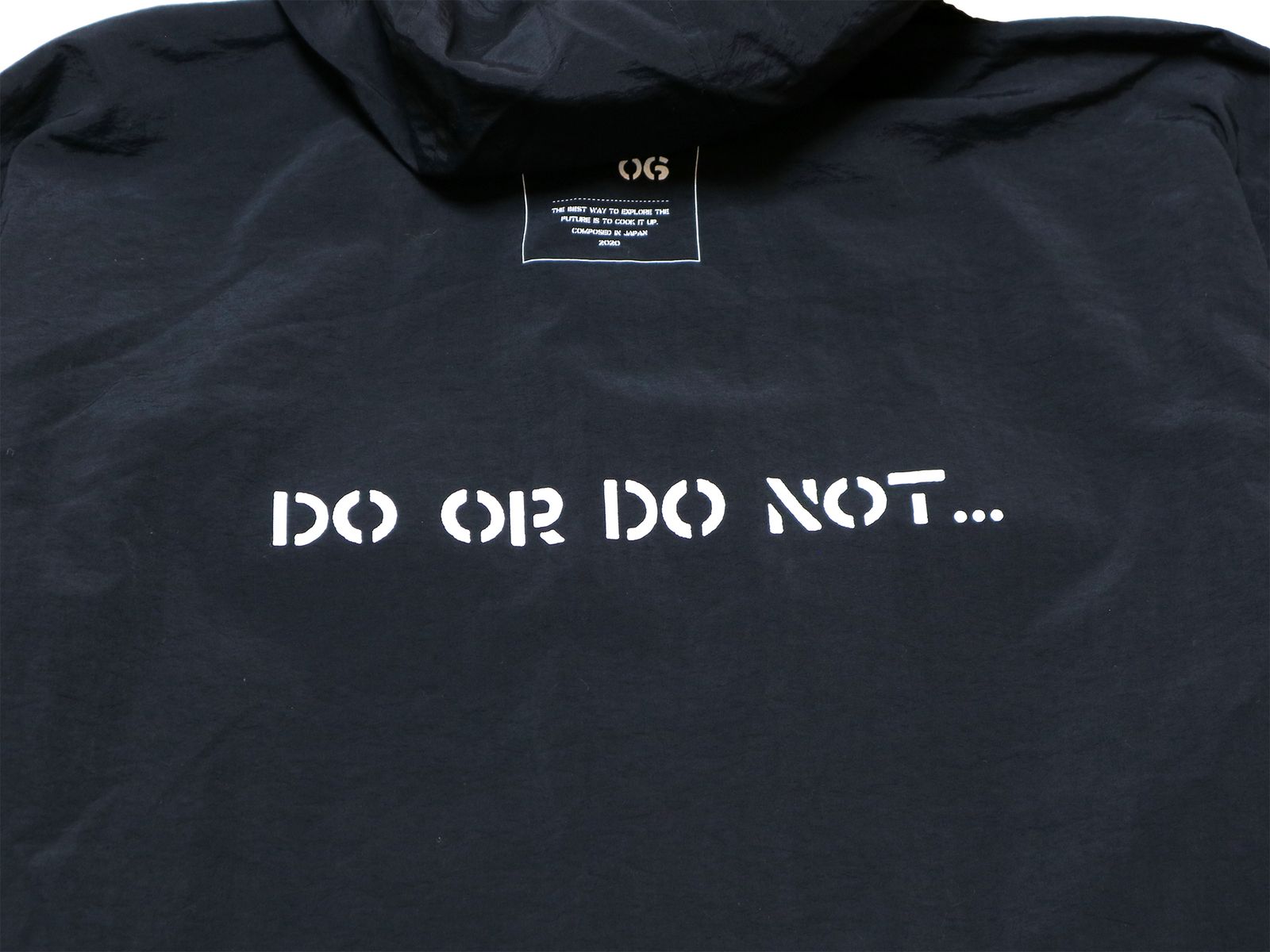 -OFFICIAL BOOTLEG CTLG 06- “TREES” NYLON ANORAK PARKA